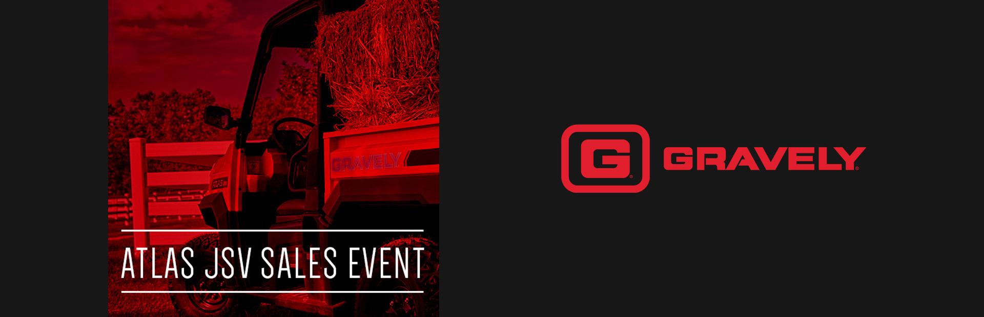 Gravely: Gravely Atlas JSV Summer Sales Event